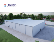 prefabricated steel structure warehouse building with good quality for sale